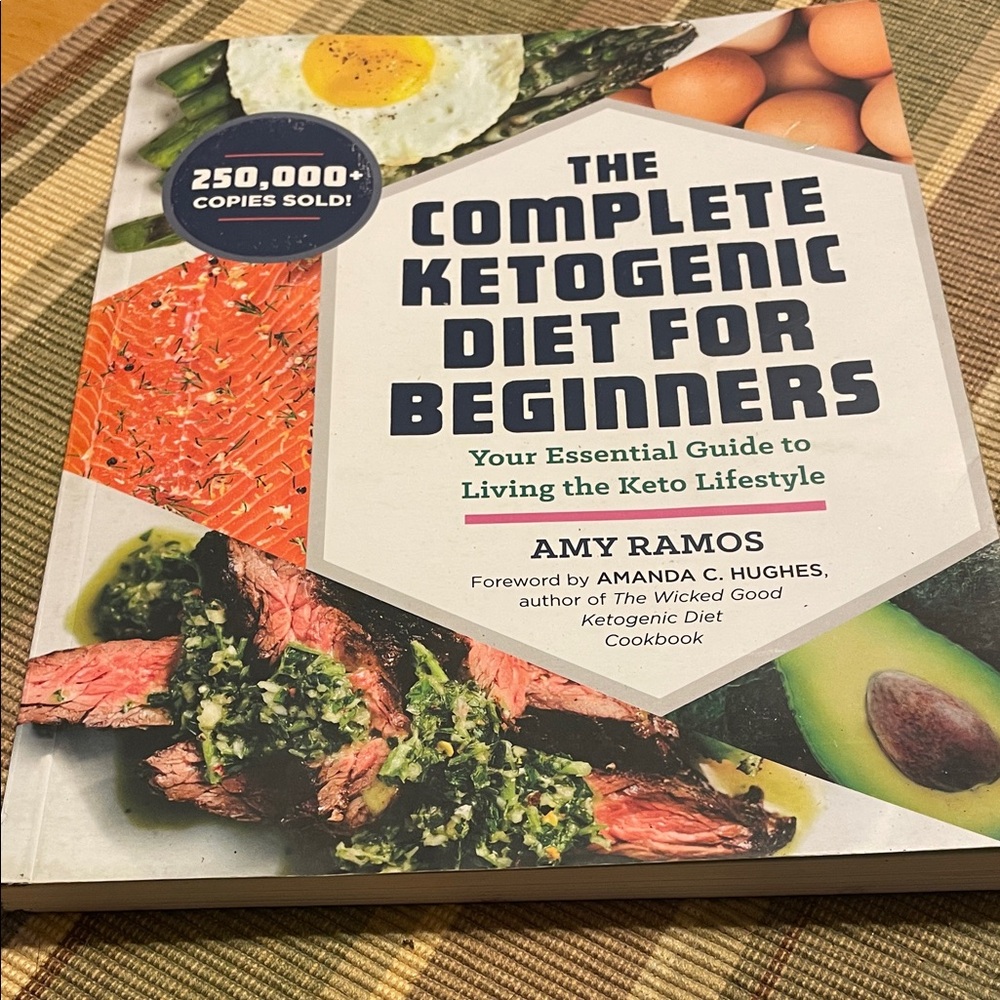 The Complete Ketogenic Diet for Beginners Book